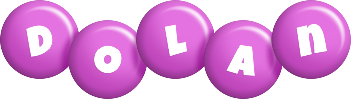 Dolan candy-purple logo