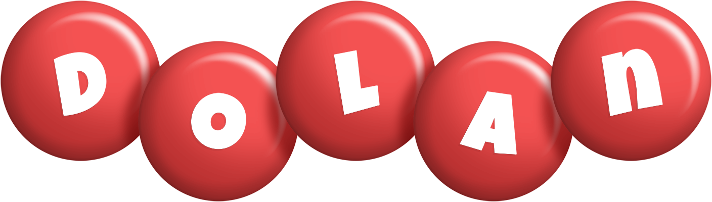 Dolan candy-red logo