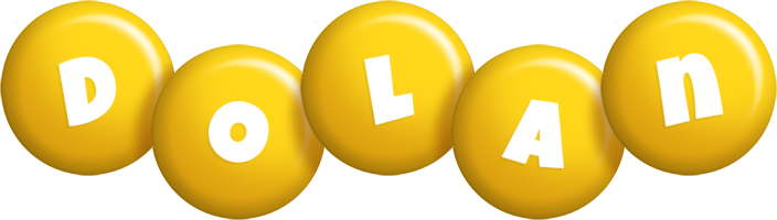 Dolan candy-yellow logo