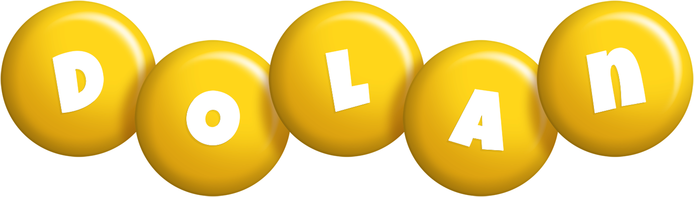 Dolan candy-yellow logo