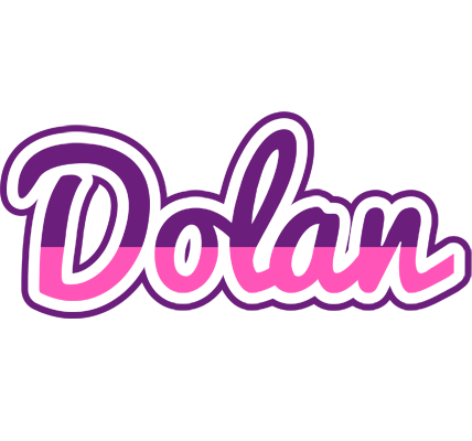 Dolan cheerful logo