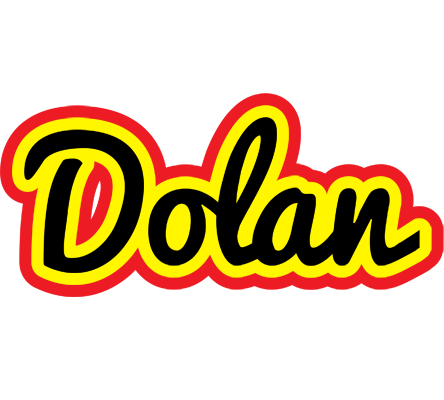 Dolan flaming logo