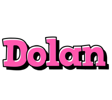 Dolan girlish logo