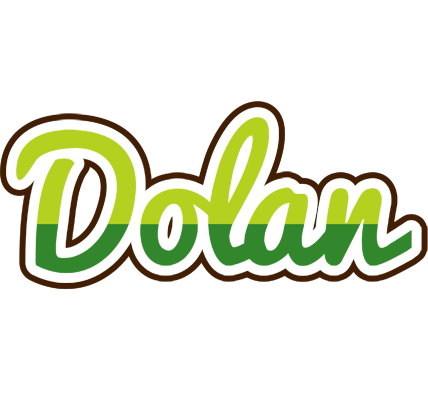 Dolan golfing logo