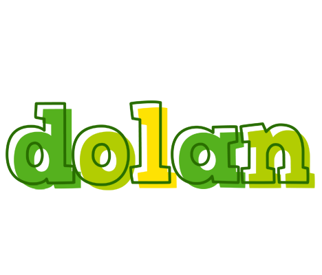 Dolan juice logo