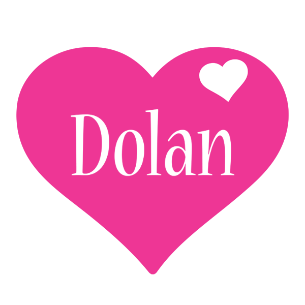 Dolan love-heart logo