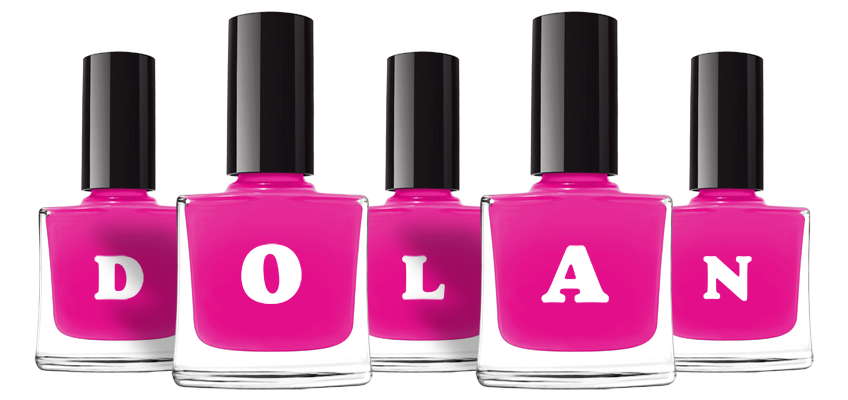 Dolan nails logo