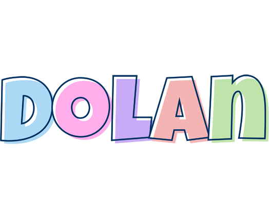 Dolan pastel logo