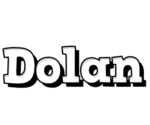 Dolan snowing logo