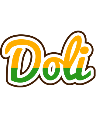 Doli banana logo