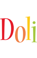 Doli birthday logo