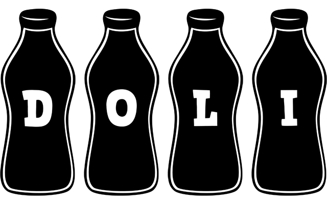 Doli bottle logo