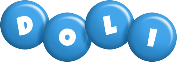 Doli candy-blue logo