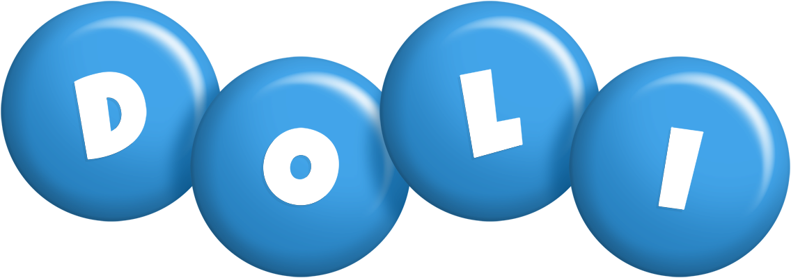 Doli candy-blue logo