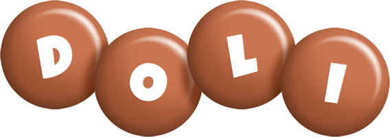 Doli candy-brown logo
