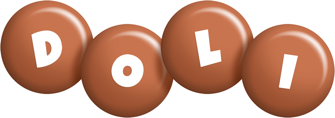 Doli candy-brown logo