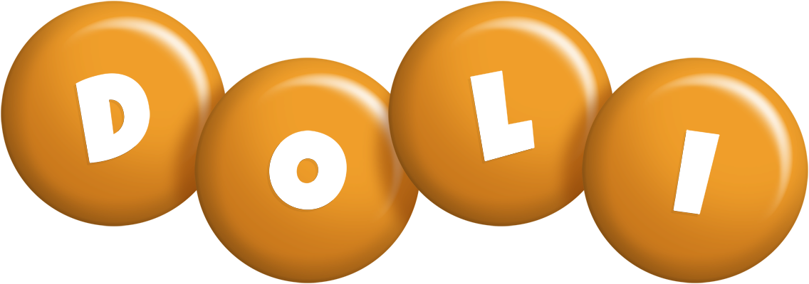 Doli candy-orange logo