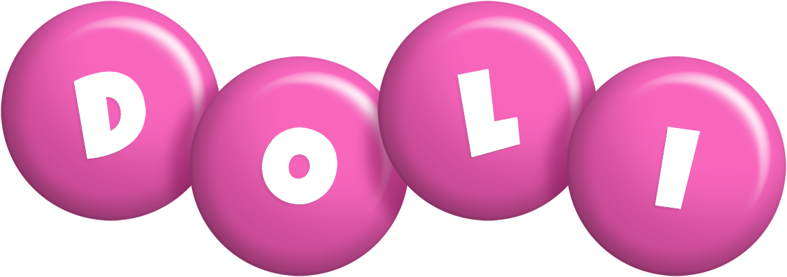 Doli candy-pink logo
