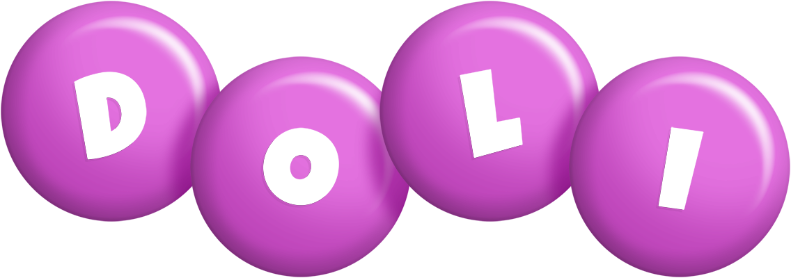 Doli candy-purple logo