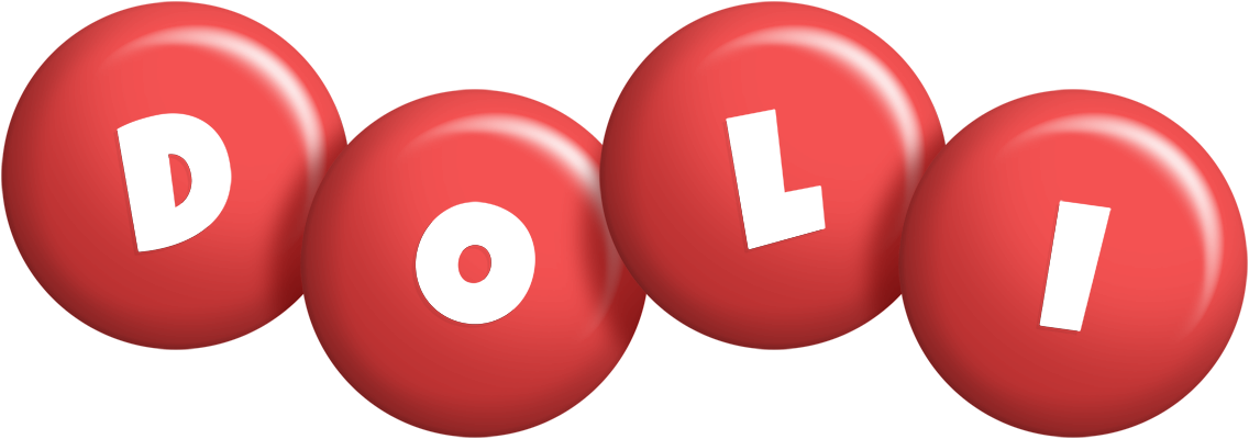 Doli candy-red logo