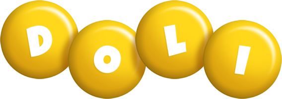 Doli candy-yellow logo
