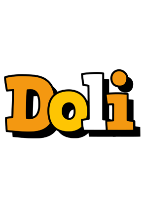 Doli cartoon logo