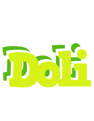 Doli citrus logo