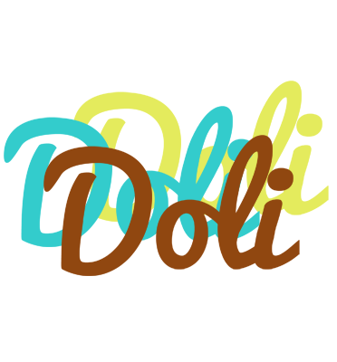 Doli cupcake logo