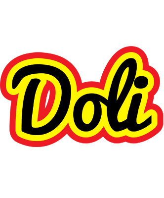 Doli flaming logo