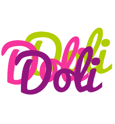 Doli flowers logo