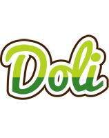 Doli golfing logo