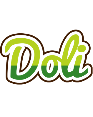 Doli golfing logo