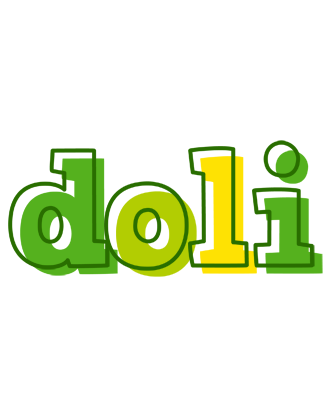 Doli juice logo