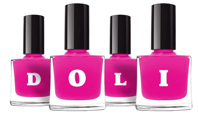 Doli nails logo