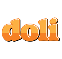 Doli orange logo