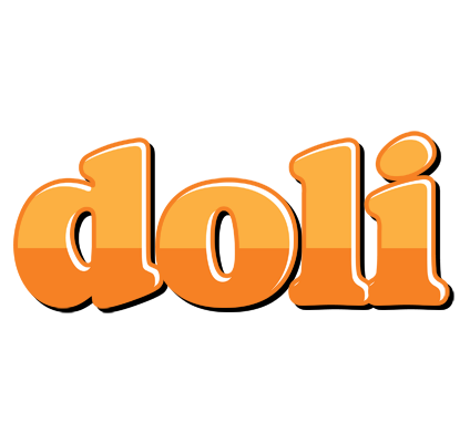 Doli orange logo