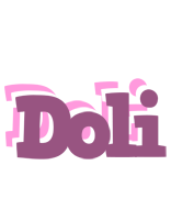 Doli relaxing logo