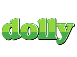 Dolly apple logo