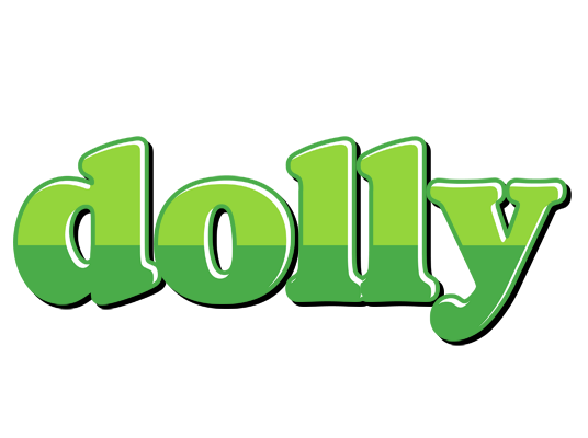 Dolly apple logo