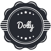 Dolly badge logo