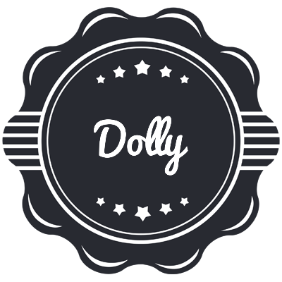 Dolly badge logo