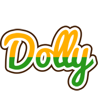 Dolly banana logo
