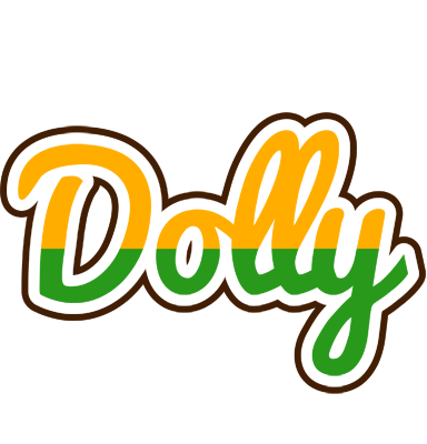 Dolly banana logo