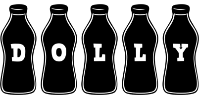 Dolly bottle logo