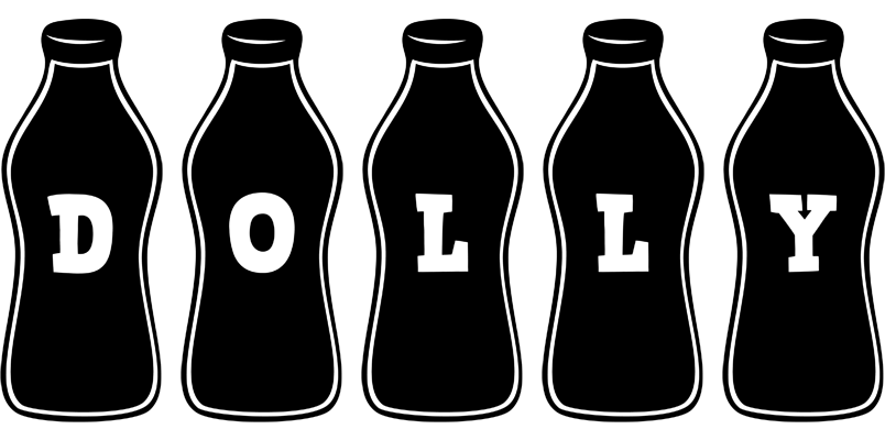Dolly bottle logo