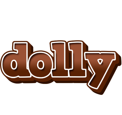 Dolly brownie logo