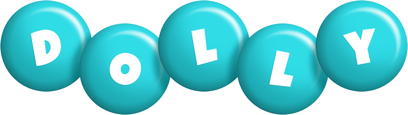 Dolly candy-azur logo
