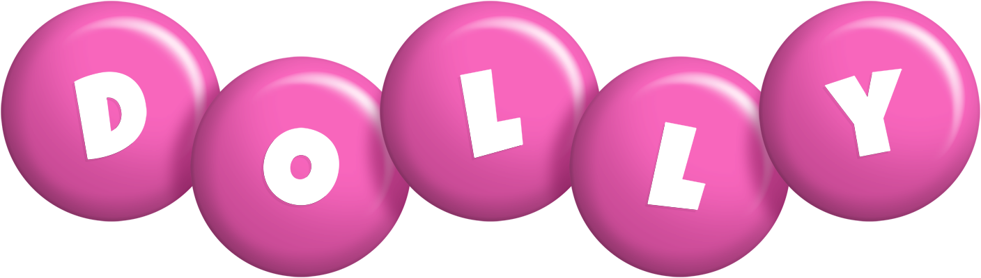 Dolly candy-pink logo