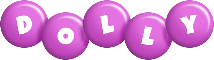 Dolly candy-purple logo