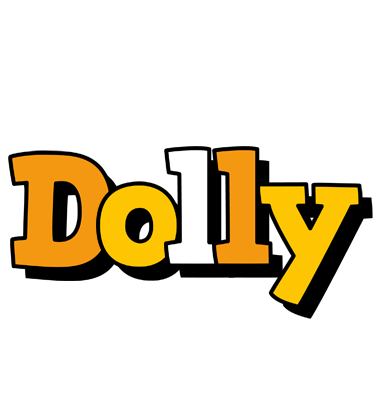 Dolly cartoon logo